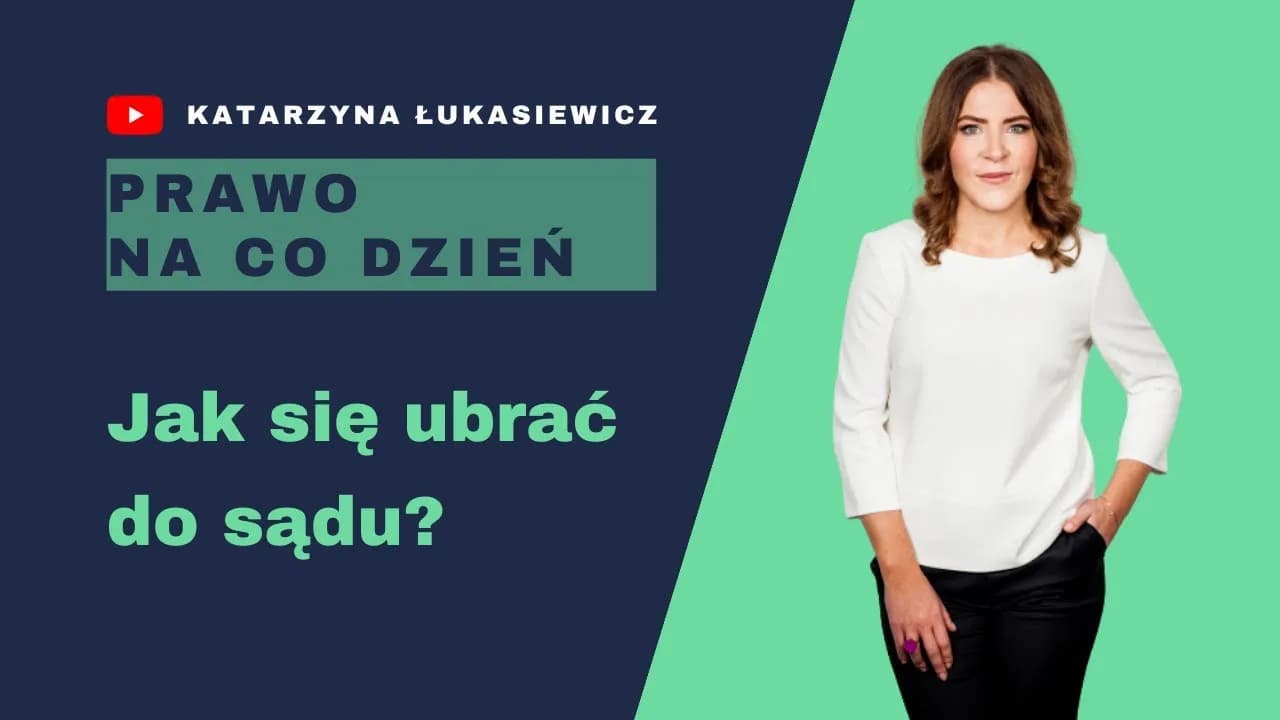 Jak się ubrać na rozprawę rozwodową, aby uniknąć faux pas? Jak się ubrać na rozprawę rozwodową, aby uniknąć faux pas?