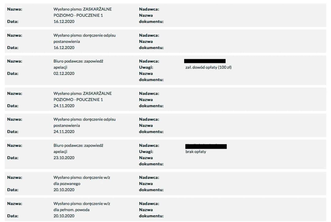 Jak uzyskać odpis wyroku - krok po kroku bez zbędnych kosztów