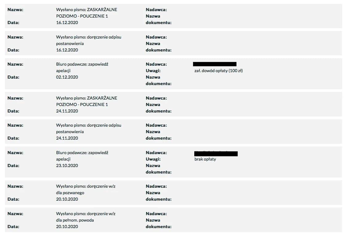 Jak uzyskać odpis wyroku - krok po kroku bez zbędnych kosztów