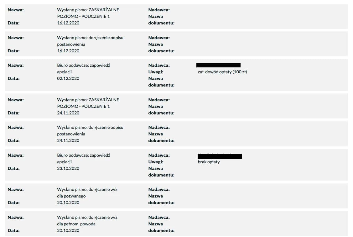 Jak uzyskać odpis wyroku - krok po kroku bez zbędnych kosztów