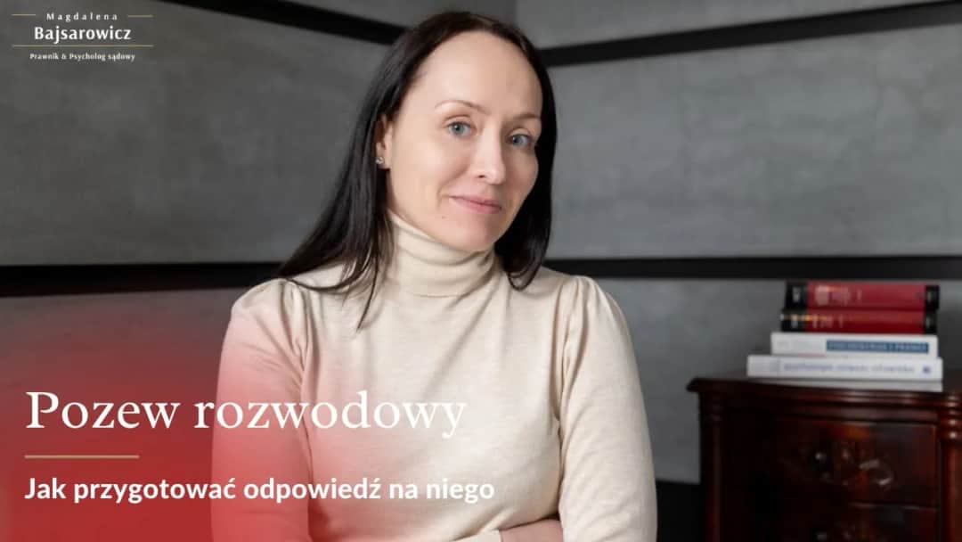 Jak napisać odpowiedź na pozew rozwodowy, by uniknąć problemów?