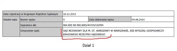 Jak zmienić adres spółki w KRS - uniknij problemów prawnych